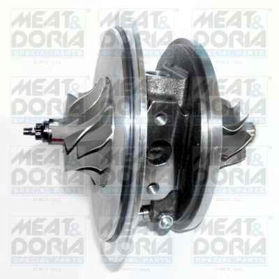 Core assembly, turbocharger